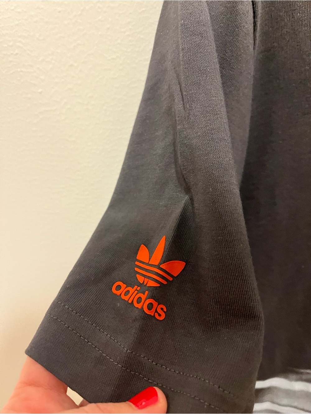 adidas Black & Red Porsche Turbo Graphic Short-Sleeve Tee - Picture 4 of 12